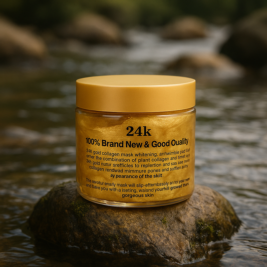 Masque Or Au Collagène 24K