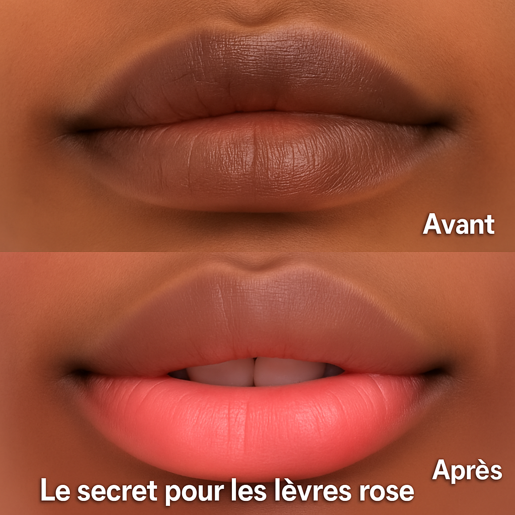 Baume à lèvres éclaircissant