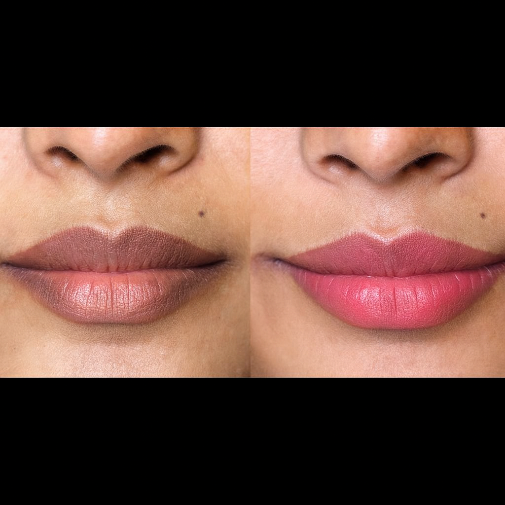 Baume à lèvres éclaircissant