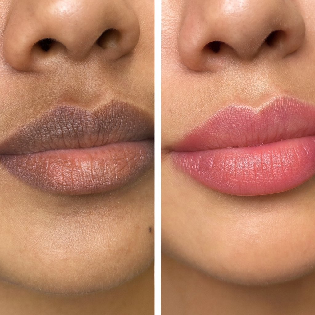 Baume à lèvres éclaircissant