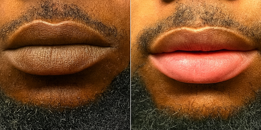 Baume à lèvres éclaircissant