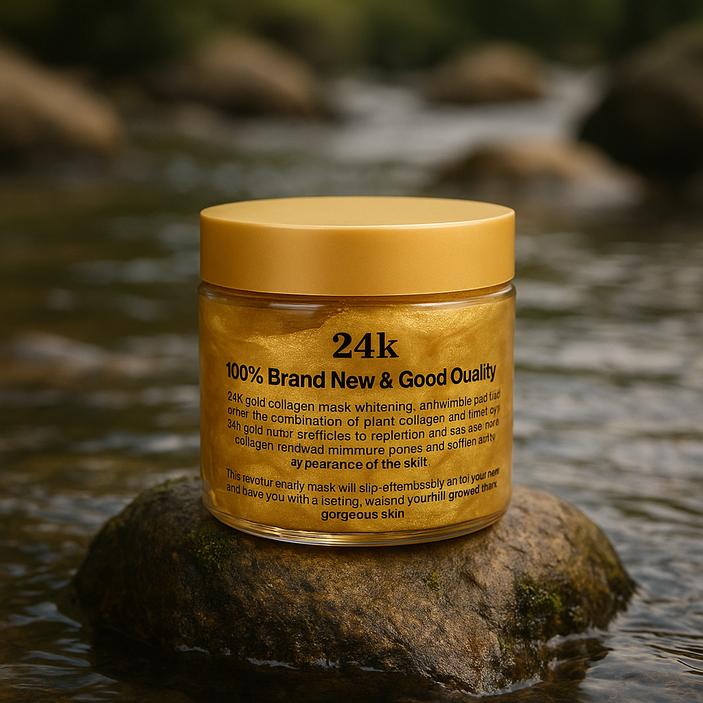 Masque Or Au Collagène 24K