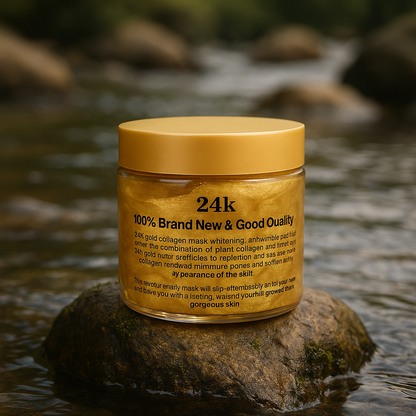 Masque Or Au Collagène 24K