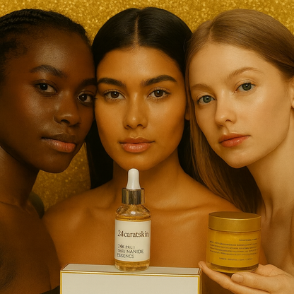 Masque Or Au Collagène 24K