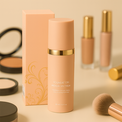 Fond de Teint intelligent – Couvrance Parfaite & Adaptation Automatique