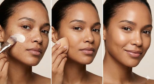 Fond de Teint intelligent – Couvrance Parfaite & Adaptation Automatique