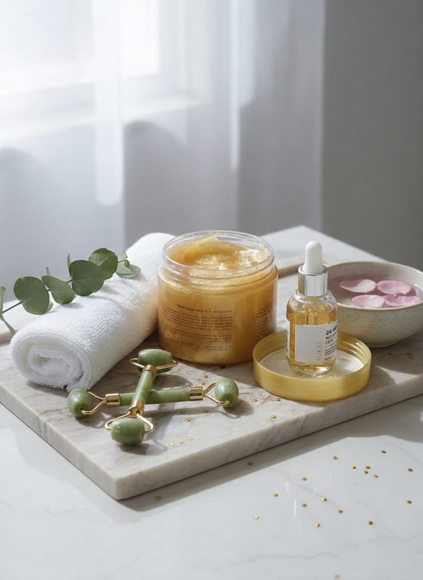 Masque Or Au Collagène 24K