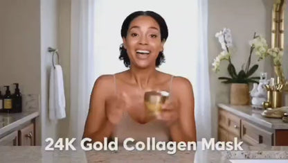 Masque Or Au Collagène 24K